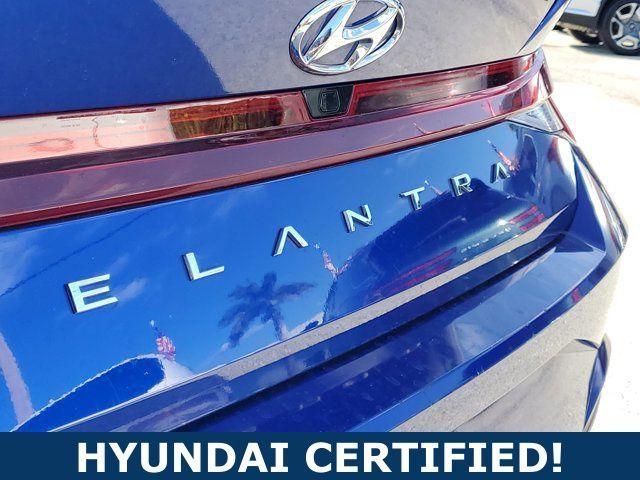 used 2021 Hyundai Elantra car, priced at $15,775