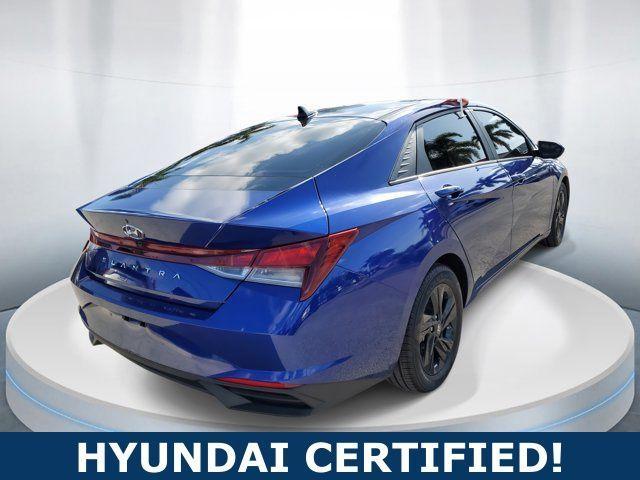 used 2021 Hyundai Elantra car, priced at $15,775