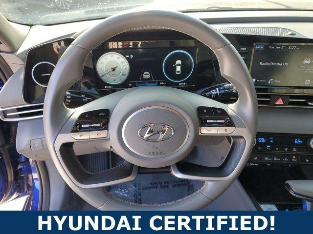 used 2021 Hyundai Elantra car, priced at $15,775