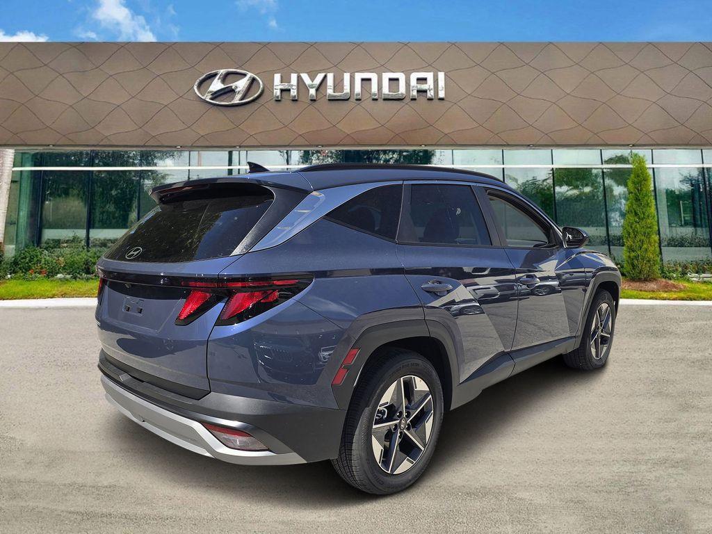 new 2026 Hyundai Tucson car, priced at $29,443