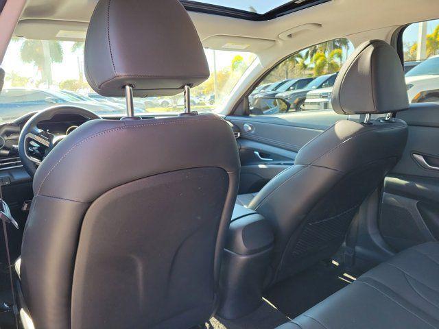 used 2023 Hyundai Elantra car, priced at $19,885