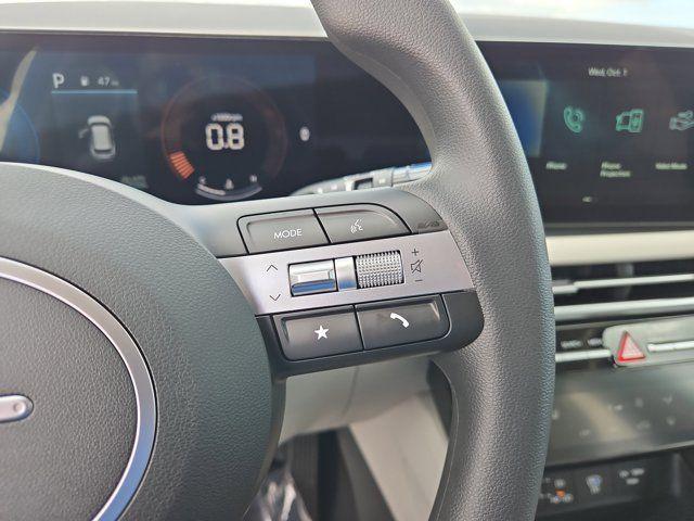 new 2026 Hyundai Tucson car, priced at $29,111