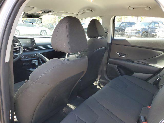 used 2022 Hyundai Elantra car, priced at $15,345