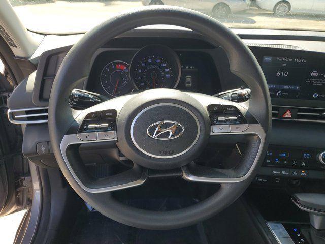 used 2022 Hyundai Elantra car, priced at $15,345
