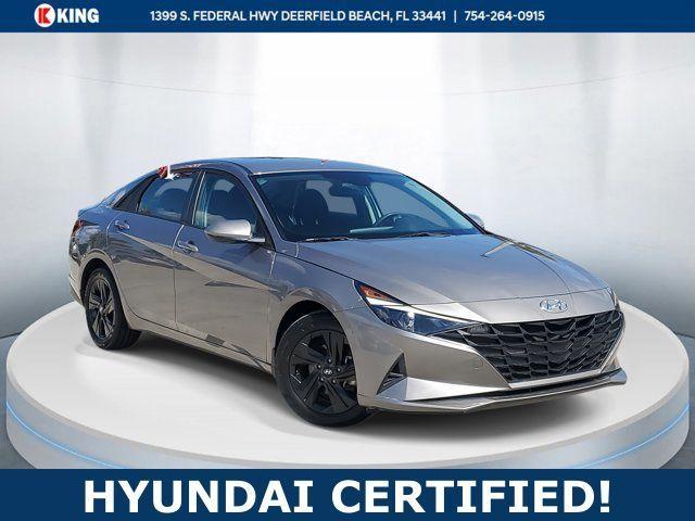 used 2022 Hyundai Elantra car, priced at $15,345