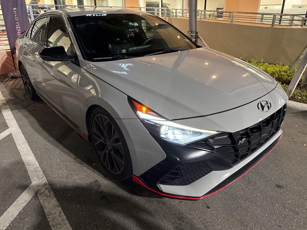 used 2022 Hyundai ELANTRA N car, priced at $25,591