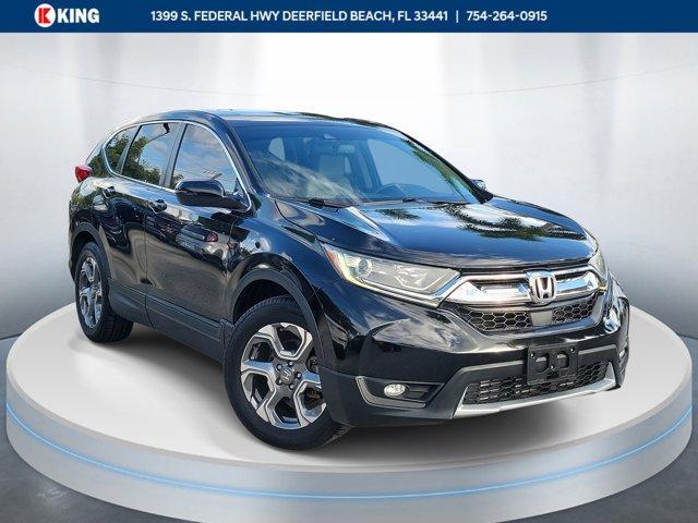 used 2018 Honda CR-V car, priced at $18,459