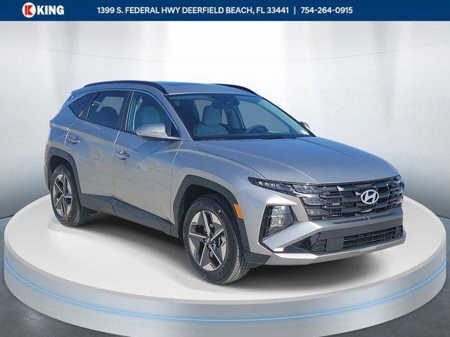 new 2026 Hyundai Tucson car, priced at $31,907
