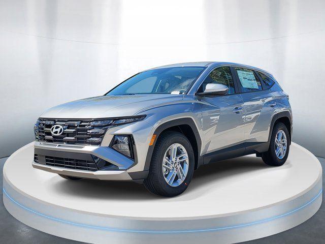 new 2026 Hyundai Tucson car, priced at $27,754