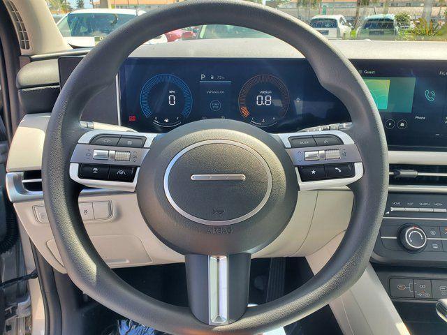 new 2026 Hyundai Tucson car, priced at $27,754