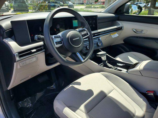 new 2026 Hyundai Tucson car, priced at $27,754