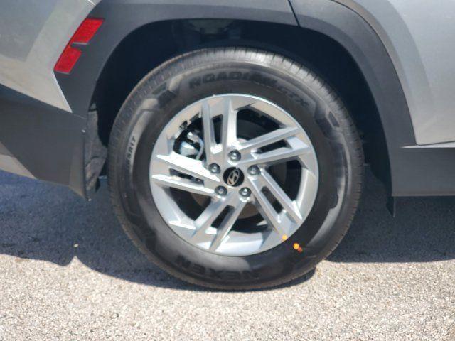new 2026 Hyundai Tucson car, priced at $27,754