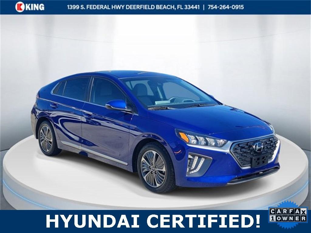 used 2022 Hyundai Ioniq Plug-In Hybrid car, priced at $17,750