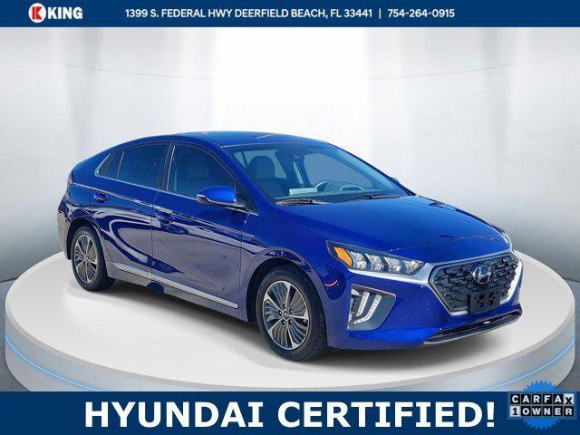 used 2022 Hyundai Ioniq Plug-In Hybrid car, priced at $16,988