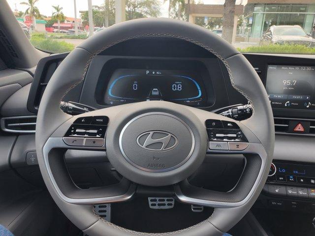 new 2026 Hyundai Elantra car, priced at $24,640