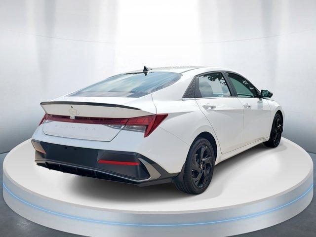 new 2026 Hyundai Elantra car, priced at $24,640