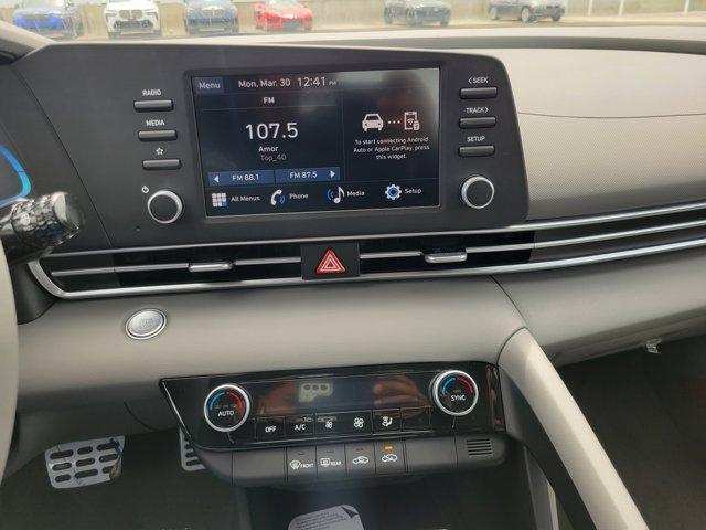 new 2026 Hyundai Elantra car, priced at $23,327