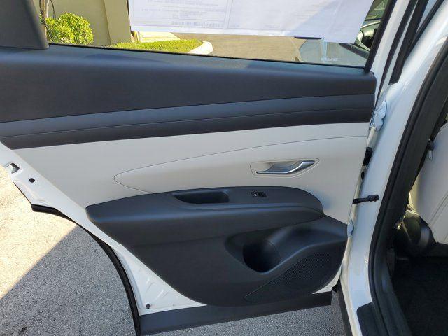 new 2026 Hyundai Tucson car, priced at $32,425