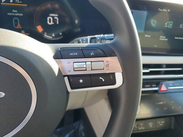 new 2026 Hyundai Tucson car, priced at $32,425