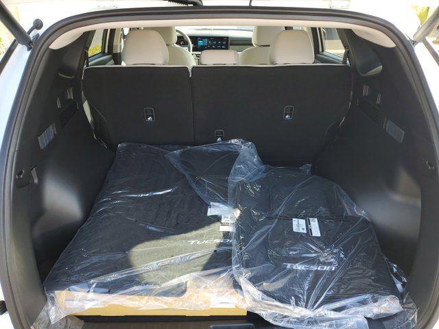 new 2026 Hyundai Tucson car, priced at $32,425