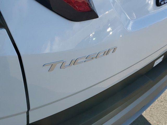 new 2026 Hyundai Tucson car, priced at $32,425