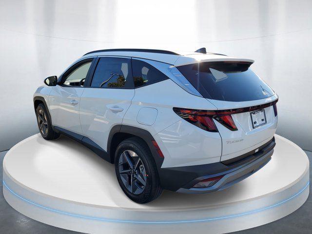 new 2026 Hyundai Tucson car, priced at $32,425