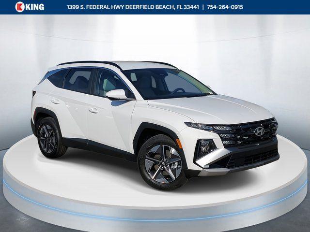 new 2026 Hyundai Tucson car, priced at $32,425