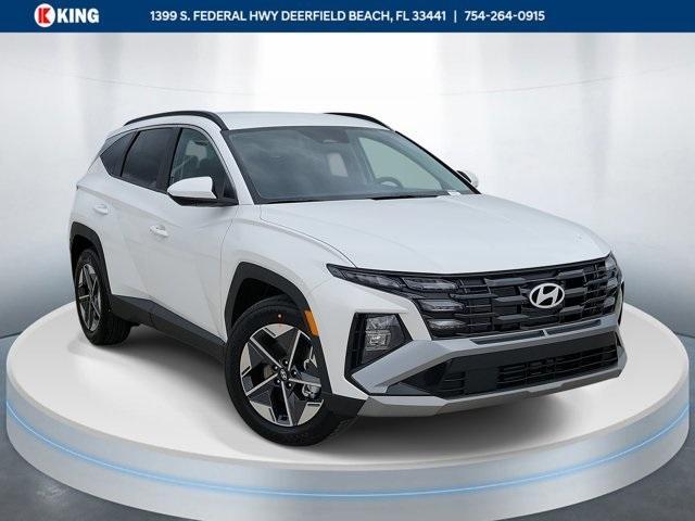 new 2026 Hyundai Tucson car, priced at $29,729