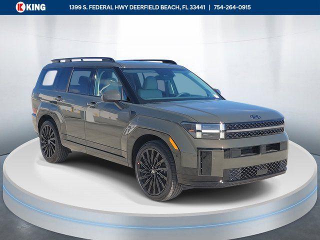 new 2026 Hyundai Santa Fe car, priced at $44,476