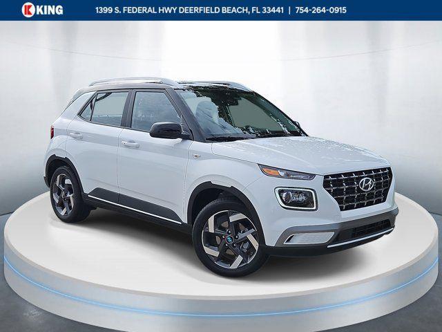 new 2025 Hyundai Venue car, priced at $22,288