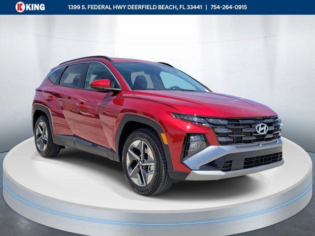 new 2026 Hyundai Tucson car, priced at $30,446