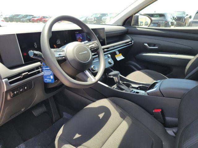 new 2026 Hyundai Tucson car, priced at $30,446