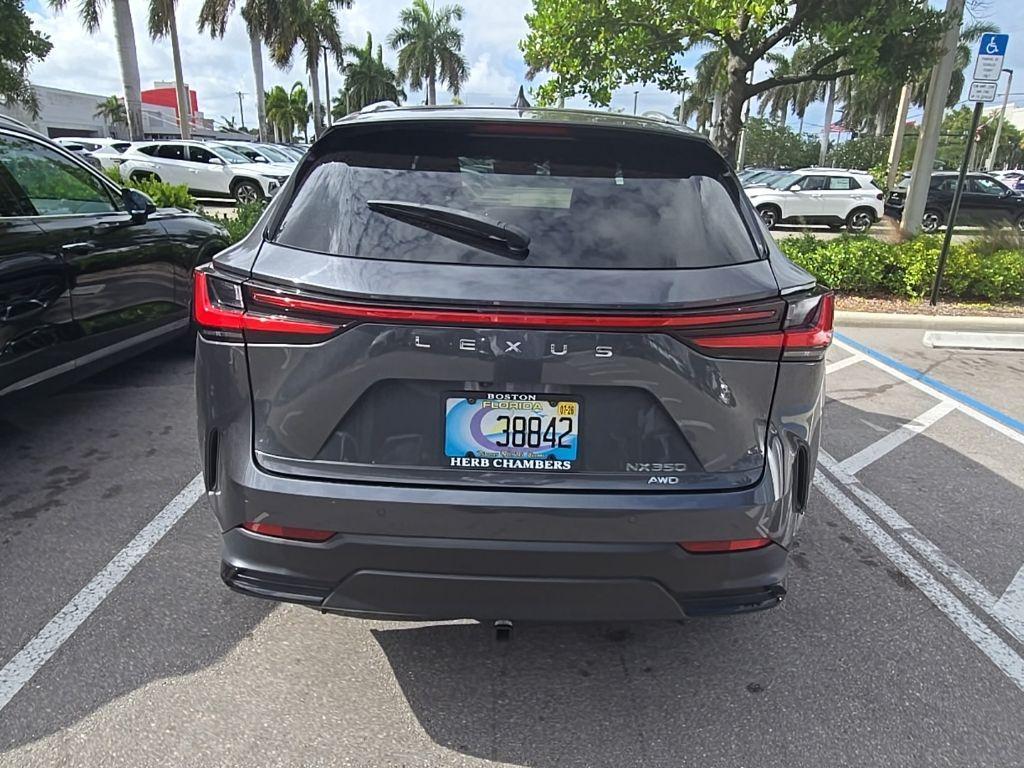 used 2024 Lexus NX 350 car, priced at $40,221