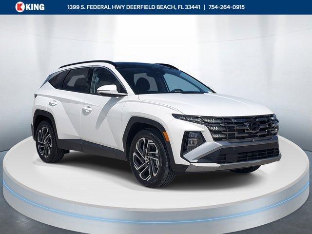 new 2026 Hyundai Tucson car, priced at $37,645