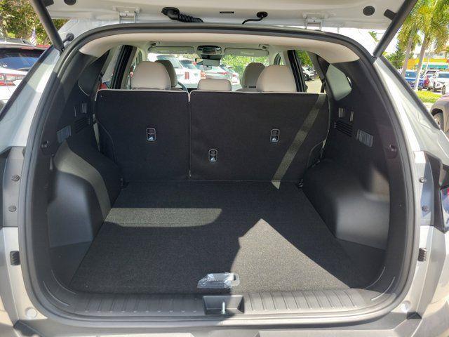 new 2026 Hyundai Tucson car, priced at $29,111