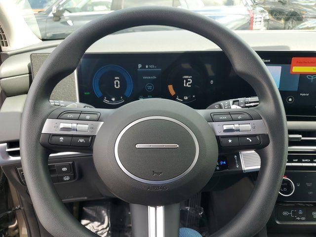 new 2026 Hyundai TUCSON Hybrid car, priced at $32,209