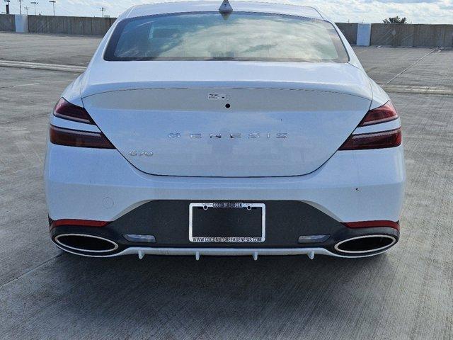used 2025 Genesis G70 car, priced at $32,811