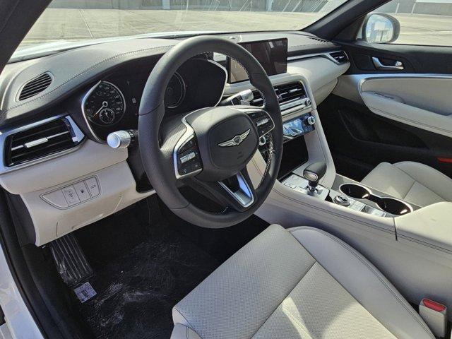 used 2025 Genesis G70 car, priced at $32,811
