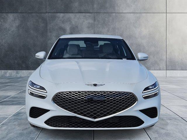 used 2025 Genesis G70 car, priced at $32,811