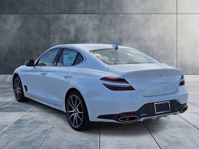 used 2025 Genesis G70 car, priced at $32,811