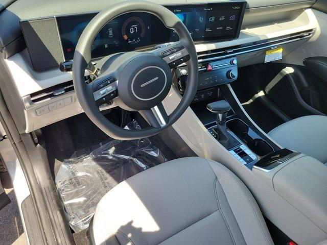 new 2026 Hyundai Tucson car, priced at $29,486