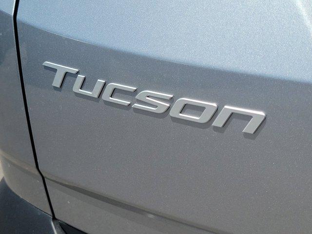 new 2026 Hyundai Tucson car, priced at $29,486