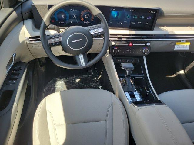 new 2026 Hyundai Tucson car, priced at $29,486