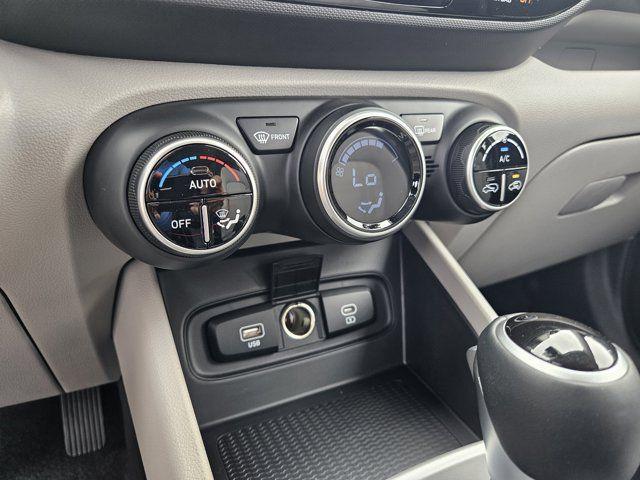 new 2025 Hyundai Venue car, priced at $20,993