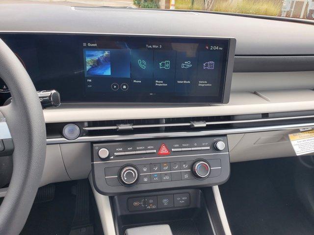 new 2026 Hyundai Tucson car, priced at $27,908