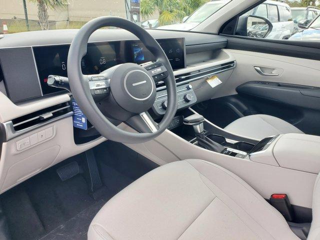 new 2026 Hyundai Tucson car, priced at $27,908