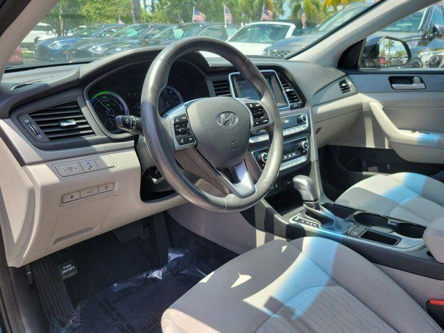 used 2019 Hyundai Sonata Hybrid car, priced at $15,991