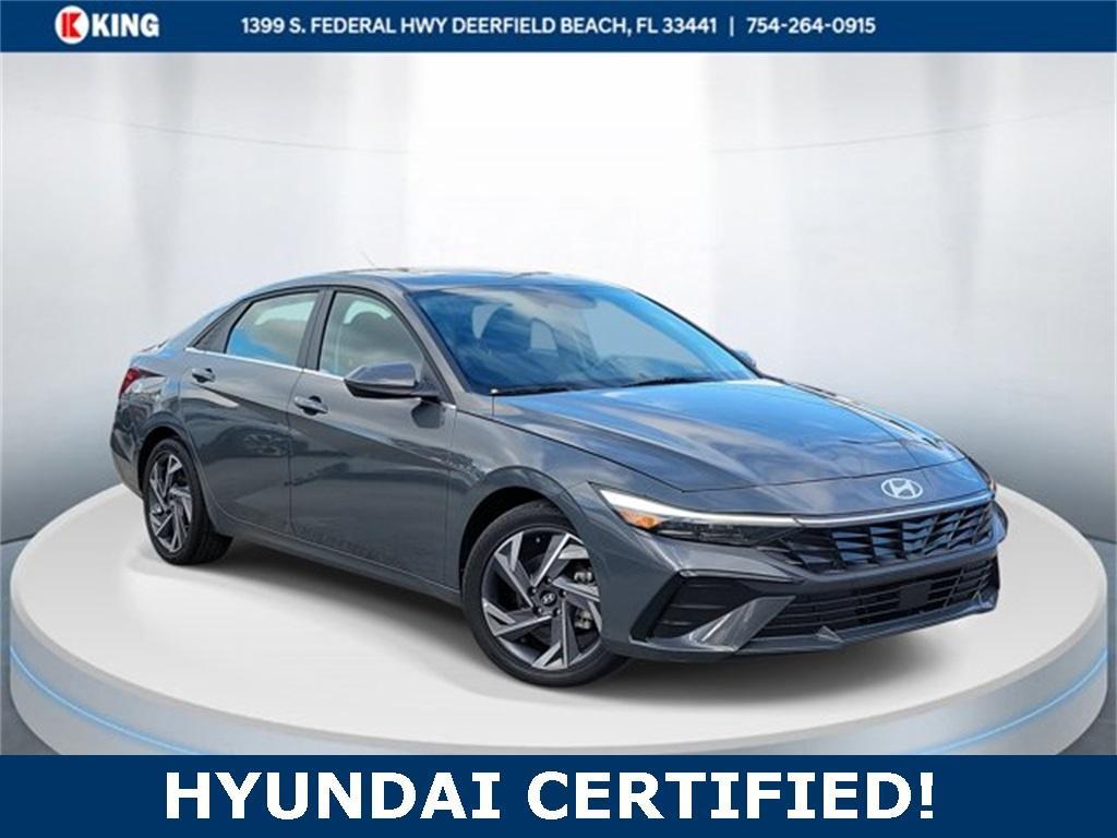 used 2025 Hyundai Elantra car, priced at $19,985
