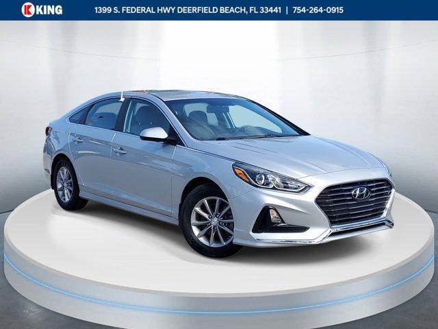 used 2019 Hyundai Sonata car, priced at $14,245