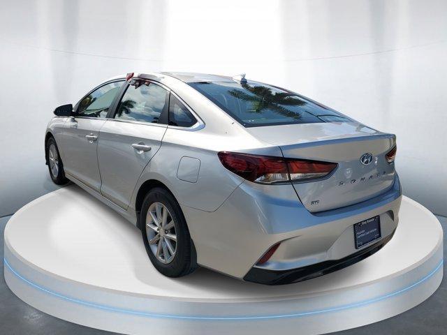 used 2019 Hyundai Sonata car, priced at $14,245